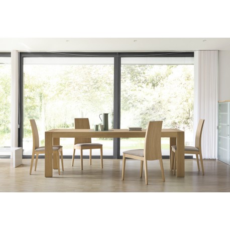 Mesa de comedor extensible Evora