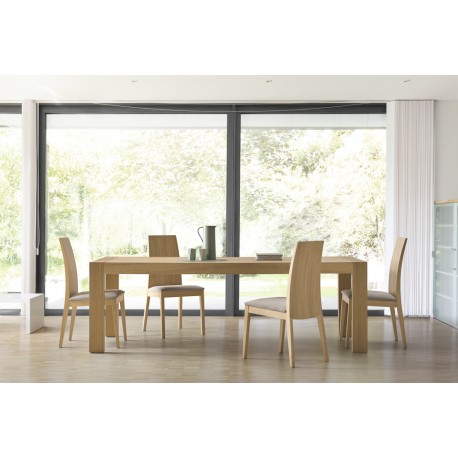 Mesa de comedor extensible Evora