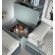 Dormitorio juvenil nido modular 3