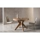 Mesa de comedor extensible Roma