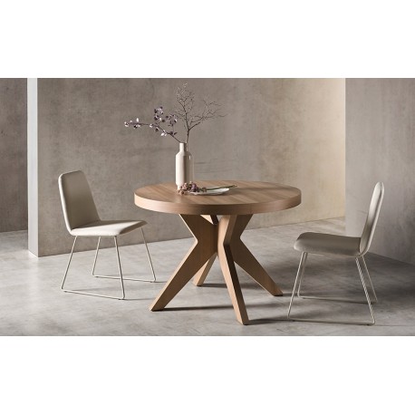 Mesa de comedor extensible Roma