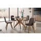 Mesa de comedor extensible Roma